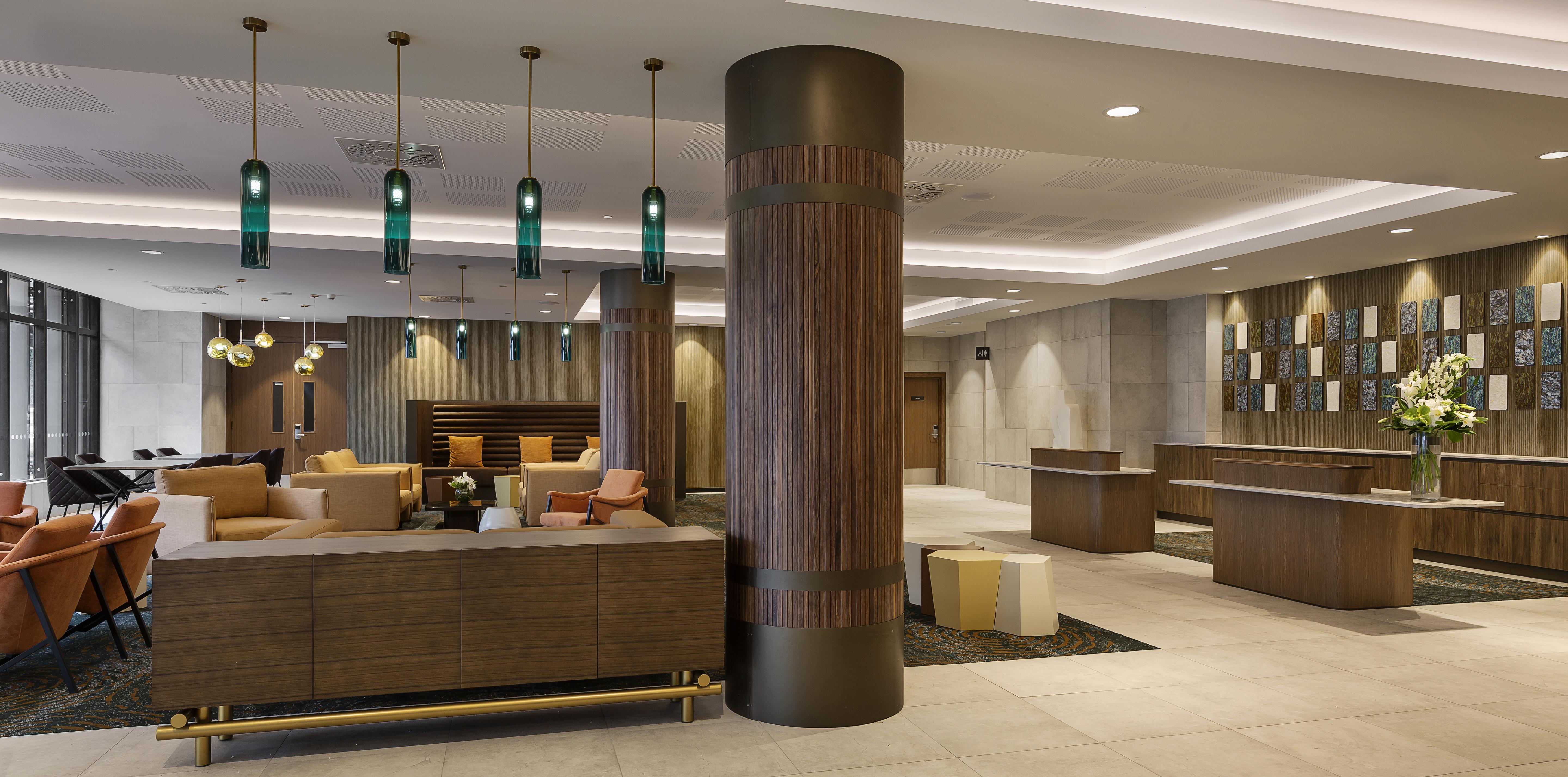 Hotel Pullman Rotorua Exteriér fotografie The lobby of the hotel