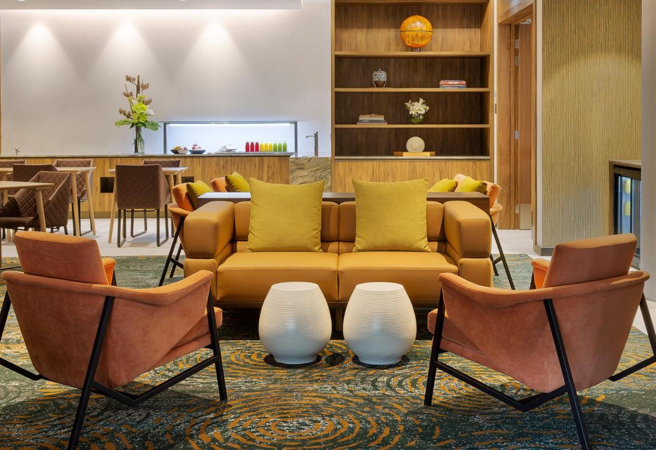 Hotel Pullman Rotorua Exteriér fotografie The lounge at the airport